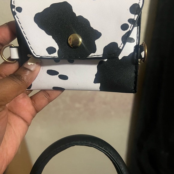 Crow print purse - Picture 4 of 5